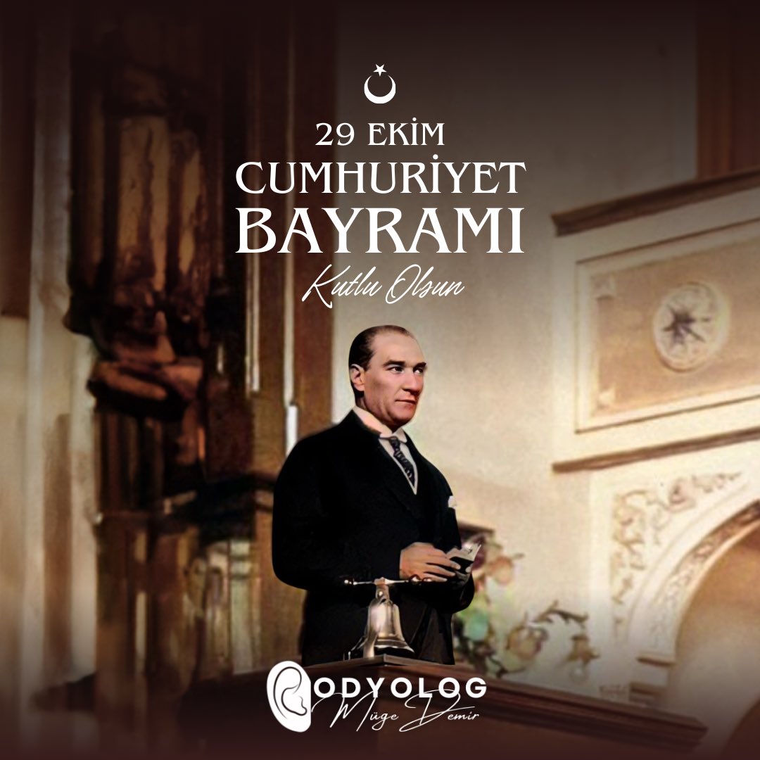 Yaşasın C U M H U R İ Y E T ! 🇹🇷
Cumhuriyetimizin kurucusu Mustafa Kemal Atatürk başta olmak üzere, milli mücadelenin tüm kahramanlarını saygı ve minnetle anıyoruz!

 #Atatürkünİzinde101YIL 

#101YAŞINDA #TurkishRepublic #FatherOftheTurks

 #29EkimCumhiyetBayramı