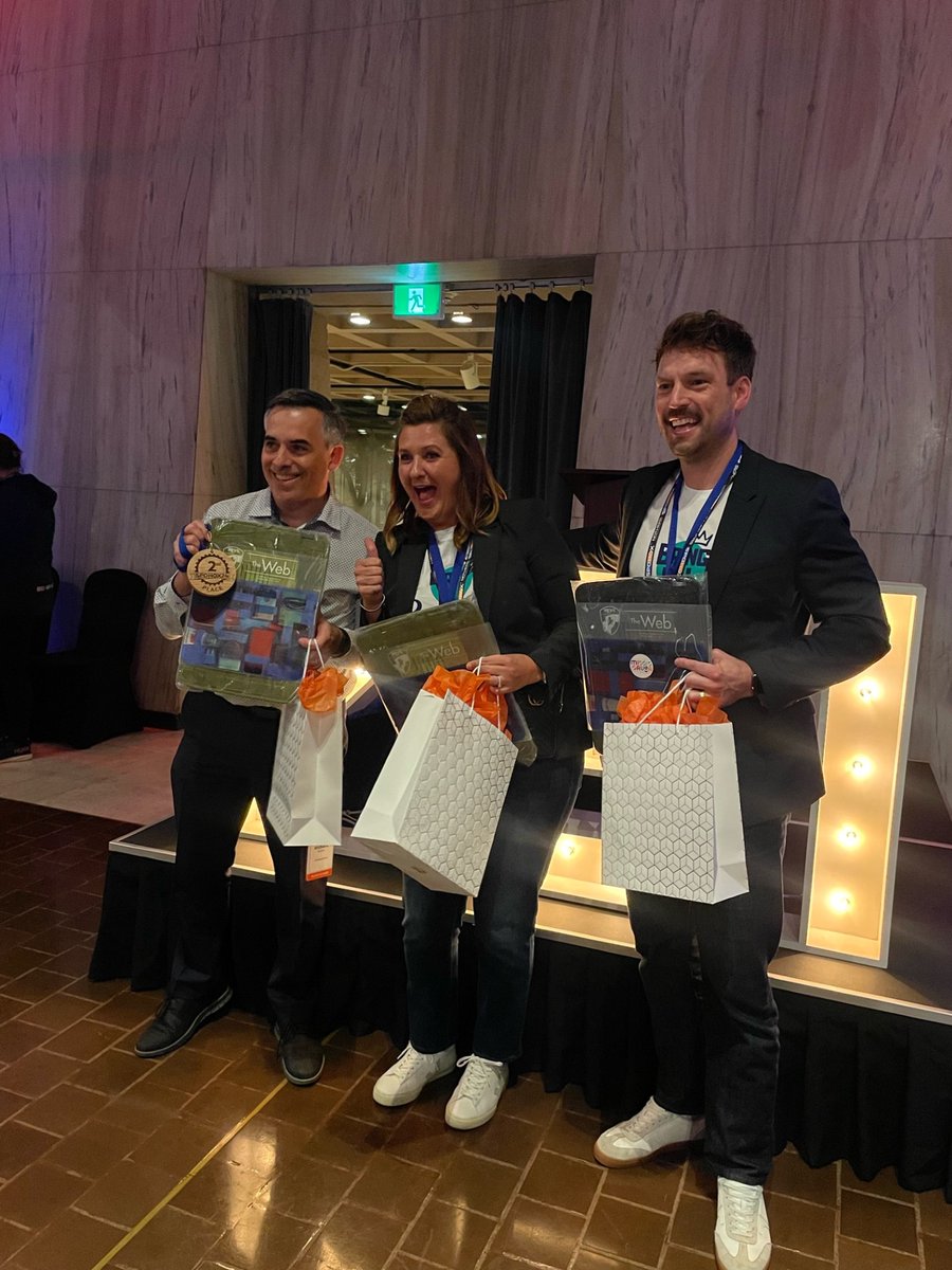 SPOHOXperience's tweet image. These 3⃣ teams showed they have the skillz. Introducing your 2024 Spo Ho Skillz Competition podium! 🥇🥈🥉
#SPOHOX24 #SportTourism #SportHosting #SportTravel