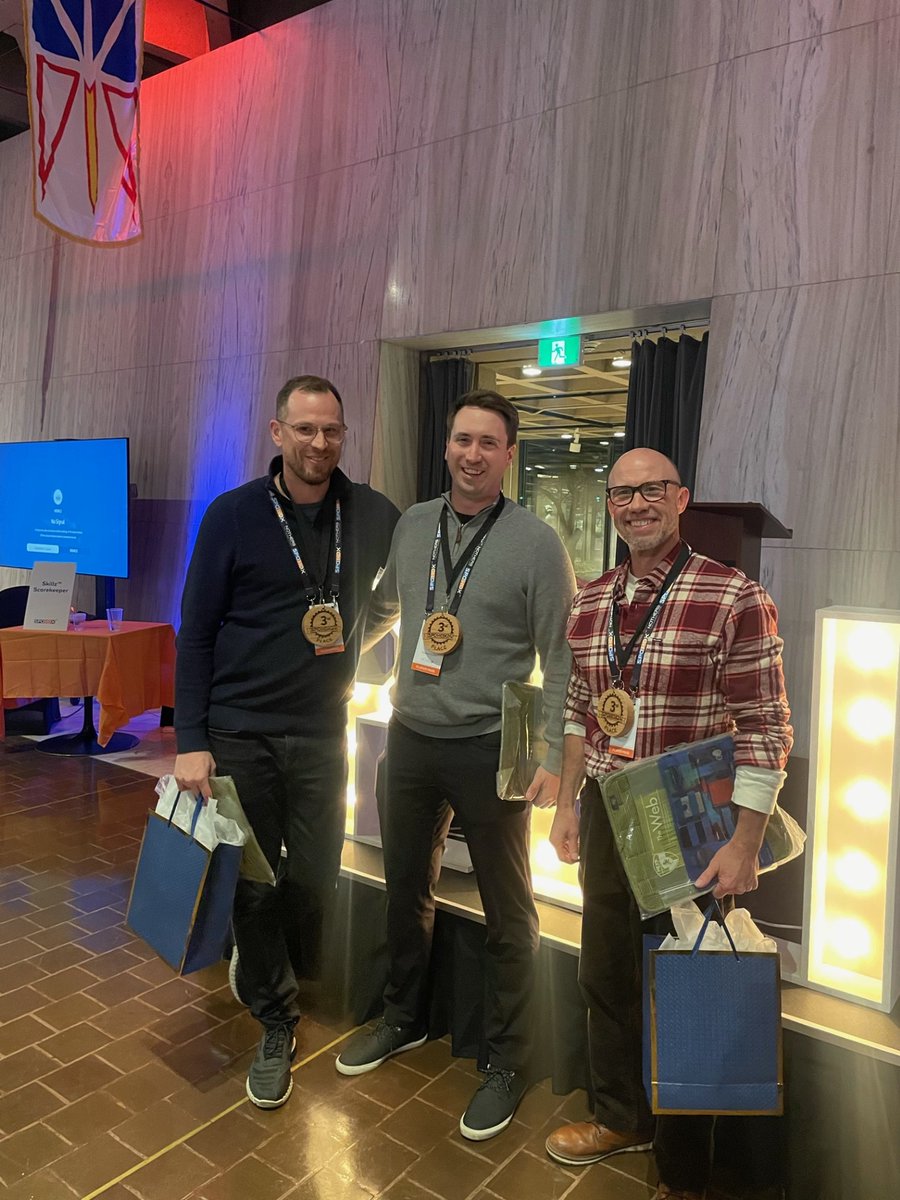 SPOHOXperience's tweet image. These 3⃣ teams showed they have the skillz. Introducing your 2024 Spo Ho Skillz Competition podium! 🥇🥈🥉
#SPOHOX24 #SportTourism #SportHosting #SportTravel