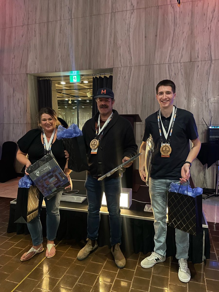 SPOHOXperience's tweet image. These 3⃣ teams showed they have the skillz. Introducing your 2024 Spo Ho Skillz Competition podium! 🥇🥈🥉
#SPOHOX24 #SportTourism #SportHosting #SportTravel