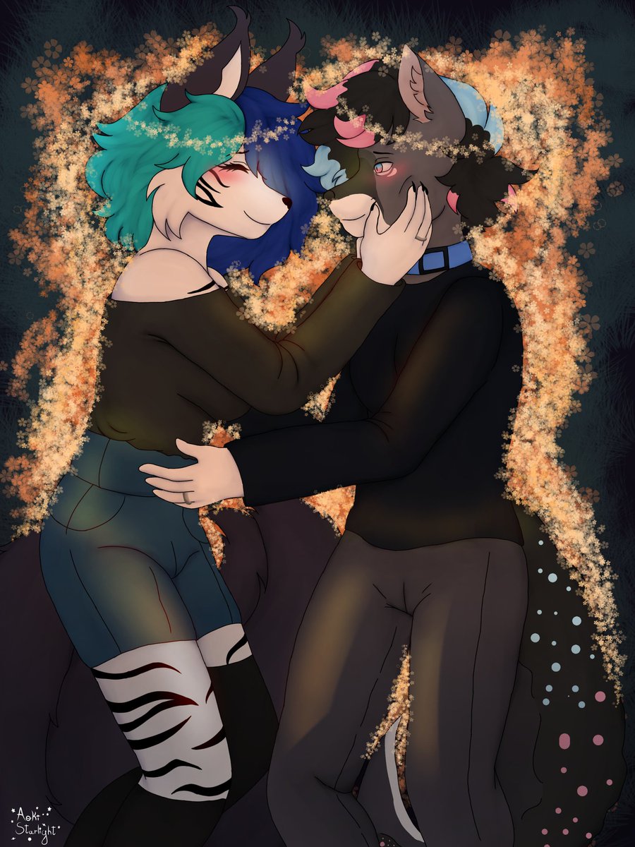 "you are my safe haven"
Meggan and Bruce
#ocart