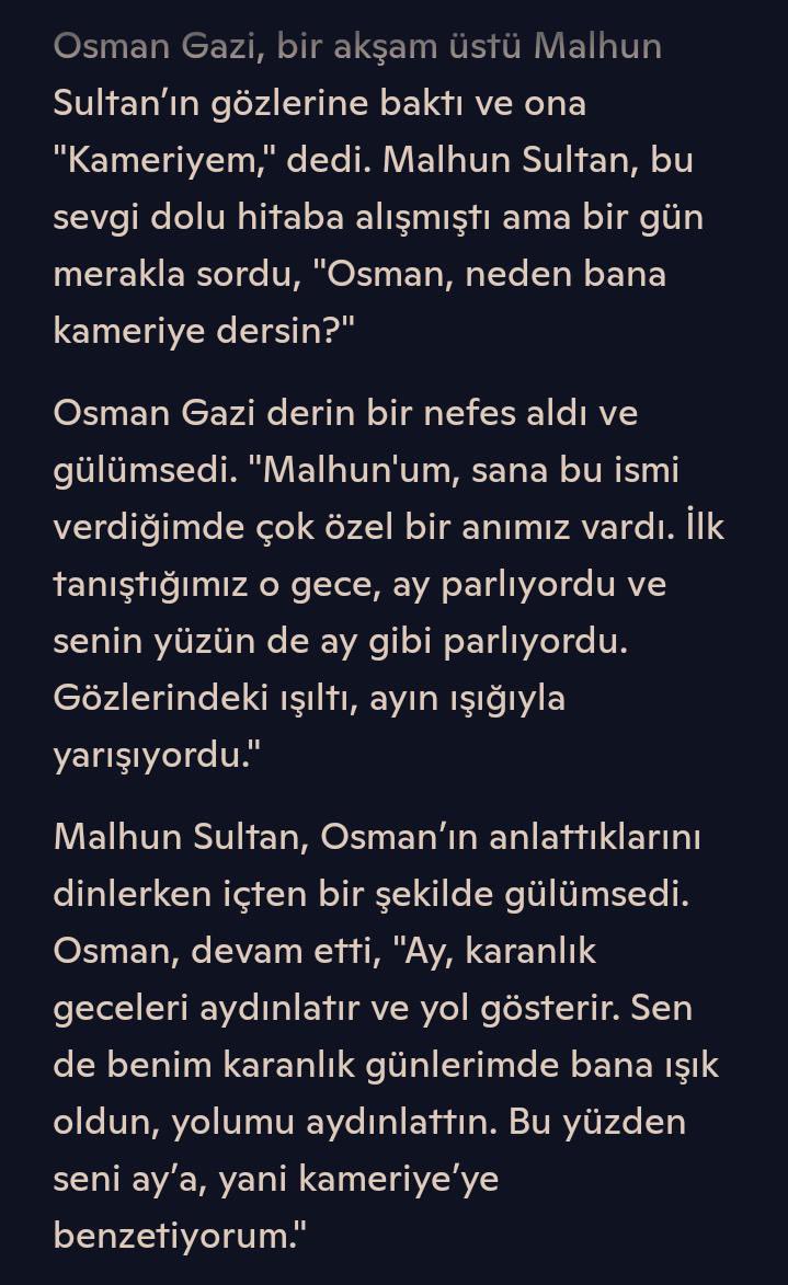 NurNisa5876's tweet photo. Sadece #MalhunSultan ’a ait olan Kameriye ismini bile vermediniz halbuki tarihte #MalhunSultan veya #KameriyeSultan olarak bilindiği halde @mmehmetbozdag @FatmaNurGuldali @Bereliadammm
Hikayesini sahnesini biz oluşturduk dizide görmek nasip olmadı maalesefki
#OsMal #KuruluşOsman https://t.co/SPeLHeUjH6