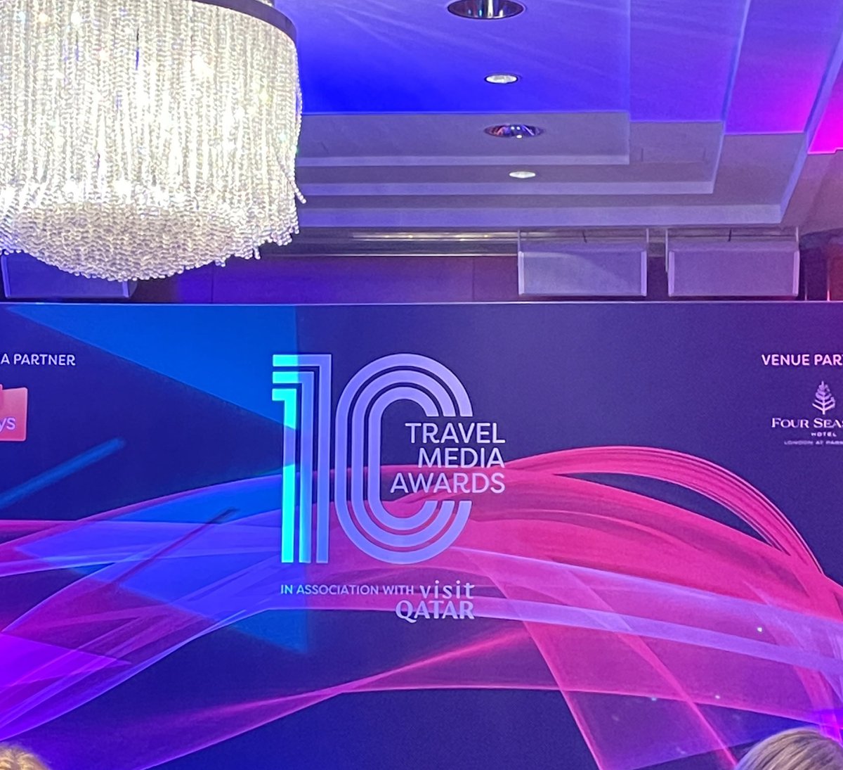 Tonight at the #TravelMediaAwards repping <a href="/NatGeoTravelUK/">National Geographic Traveller (UK)</a>. Excited to see the winners! <a href="/APL_Media/">APL Media</a>