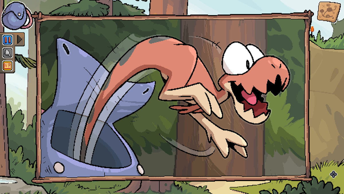Important news, everyone - unfortunately we had to delay the release of Zid Journey by several months to finish and polish things up...

...But on a more positive note the Steam/GOG demo was updated with a lot of new things we've worked on!

Read more at kickstarter.com/projects/azure…