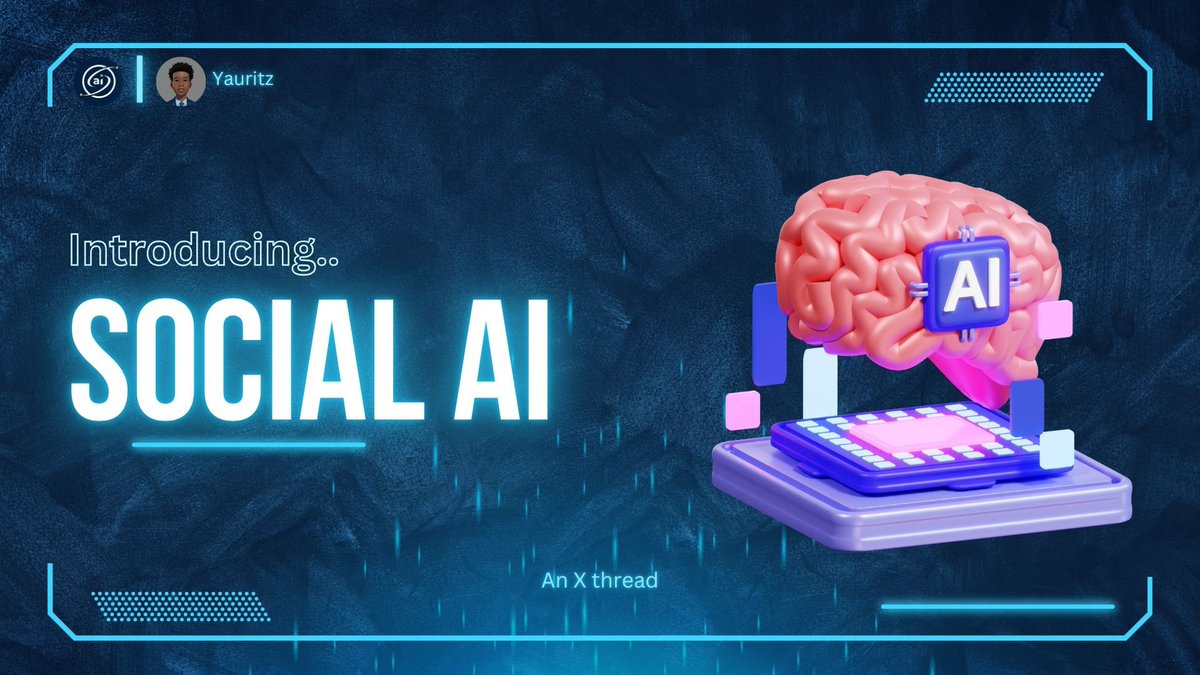 ritzxbt's tweet photo. ★ 𝐓𝐡𝐞 𝐒𝐨𝐥𝐮𝐭𝐢𝐨𝐧: @realsocialai 

@realsocialai is a decentralized social media platform that empowers users by facilitating equitable compensation for their social interactions and contributions.

Leveraging AI x blockchain, @realsocialai aim to reshape social media… https://t.co/Wm8NFupAKN