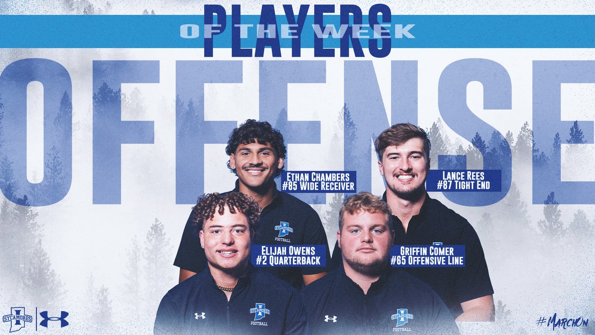 IndStFB's tweet photo. Got. It. Done.

We've got our Players of the Week from this past weekend's win over Southern Illinois

#MarchOn | #LeaveNoDoubt https://t.co/wL0baejsJv