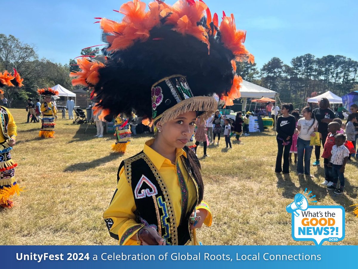 DeKalbSchools's tweet image. 🌍 #UnityFest 2024 was a success thanks to the 1,200+ who attended! 🎉 Your presence made this celebration of diversity &amp;amp; unity truly special.

📸 Relive moments from the event: flic.kr/s/aHBqjBPPT6.

#DisruptingForExcellence
#DCSDMIRACLESinAction
#TheDeKalbDifference💙🧡