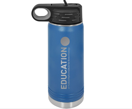 You can now rep HudsonAlpha Educational Outreach! Our merch store is open NOW! For a limited time only, you can grab a t-shirt, water bottle and more! Proceeds support HudsonAlpha's educational programs.

Grab your new swag now: apparellab.chipply.com/EducationalOut…