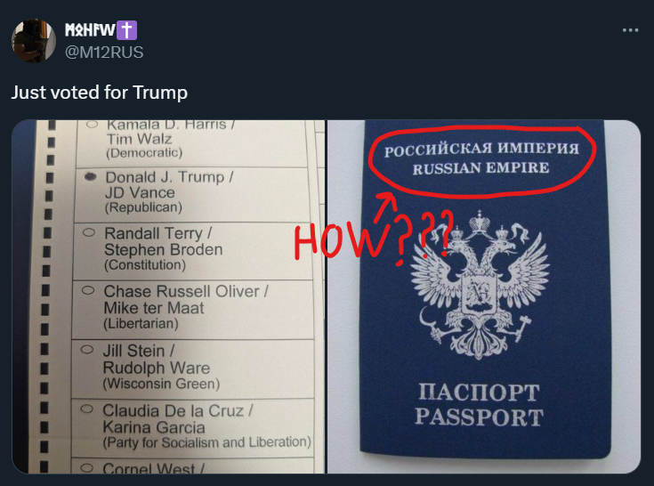 scienceguy458's tweet photo. @M12RUS How did you get a Russian Empire passport?!?!?!?!!? https://t.co/y15Cm9dstE
