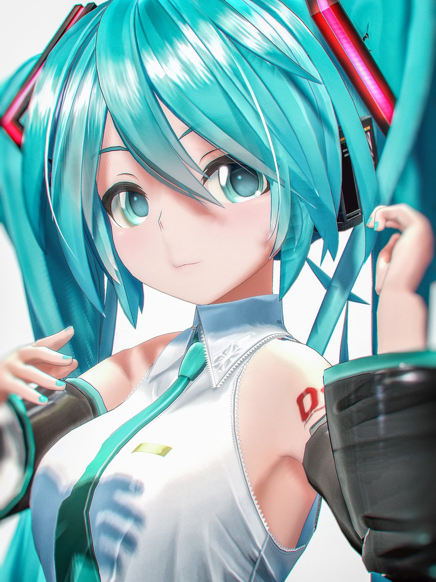 初音ミク「初音ミク 」|bbbbitのイラスト