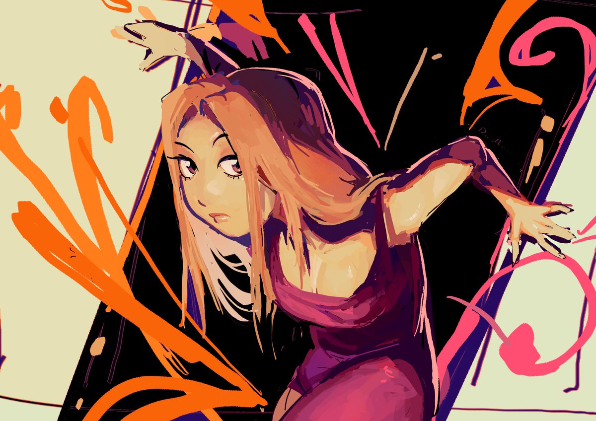 Painting i gave up on half way in