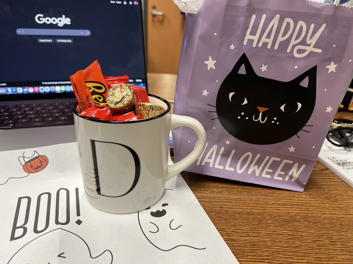 Thank you to Amy for Boo’ing me this morning! The gifts are awesome and very appreciated. Thank you again Amy and LHS Student Council #lhsboo2024