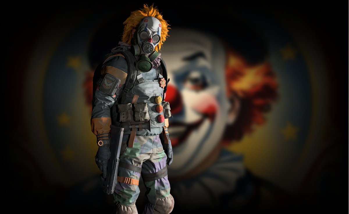 I will be going live tomorrow for the new season on #thedivision2! Twitch drops will be enabled on Twitch. 

I also have a giveaway! Follow, Like and Re-Post this post for a chance to win the outfit pictured. 

Thank you <a href="/TheDivisionGame/">Tom Clancy's The Division</a> /<a href="/Ubisoft/">Ubisoft</a> for sponsoring this giveaway