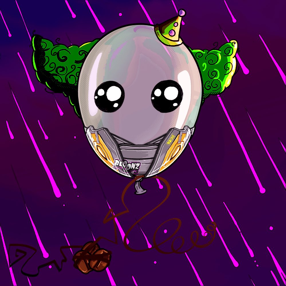 mounlimited634's tweet image. Just found out I won @Bloonz_NFT Discord giveaway!! Love all the fun we get to have 😊 

#bloonz #letsfloat