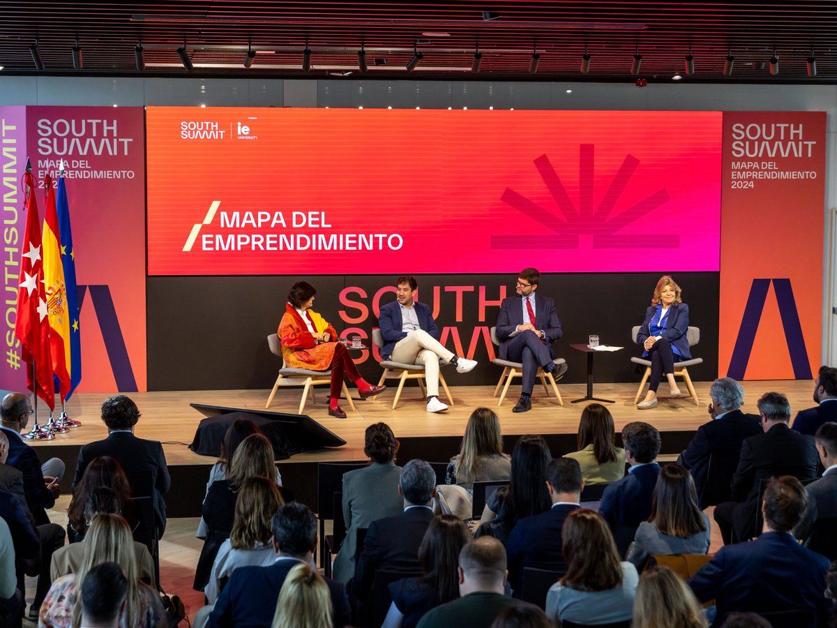 JorgeSPaniagua's tweet photo. Exciting news!  The Entrepreneurship Map 2024 by south_summit  and IEuniversity, highlights the need for Spanish startups to innovate, with AI leading the way. Read more here: https://t.co/NlSWZ5s14b https://t.co/LzwgsJg391 https://t.co/Jmh6ZhRC9f https://t.co/fUFlU7WBcm