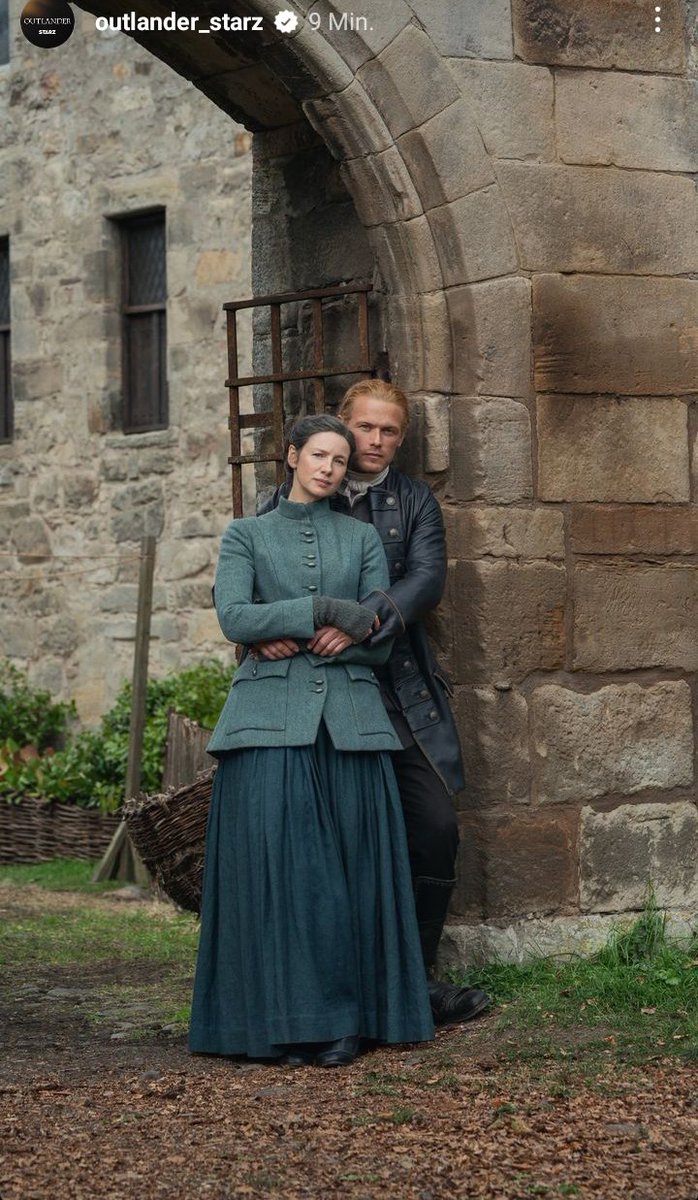 Ka_Heu's tweet image. Jamie and Claire at Lallybroch 😍 #TheFrasers 🥰 #Outlander