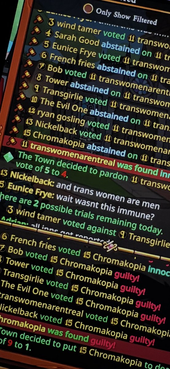 gustafmtz's tweet photo. @BlankMediaGames @TownofSalemTwo reported but I hope you get to it quickly. People like this shouldn’t be allowed on the game. https://t.co/Uk4lKdTi7i