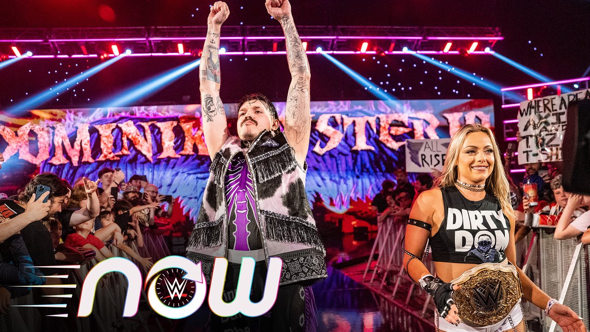 WWE's tweet photo. It's the final #WWERaw before #WWECrownJewel, so get ready for chaos! Here is tonight's preview presented by @AiresLifetune, the leader in EMF modulation technology. 

#WWENow ▶️ https://t.co/Xa02fJMmfN https://t.co/DGTtom6PXM