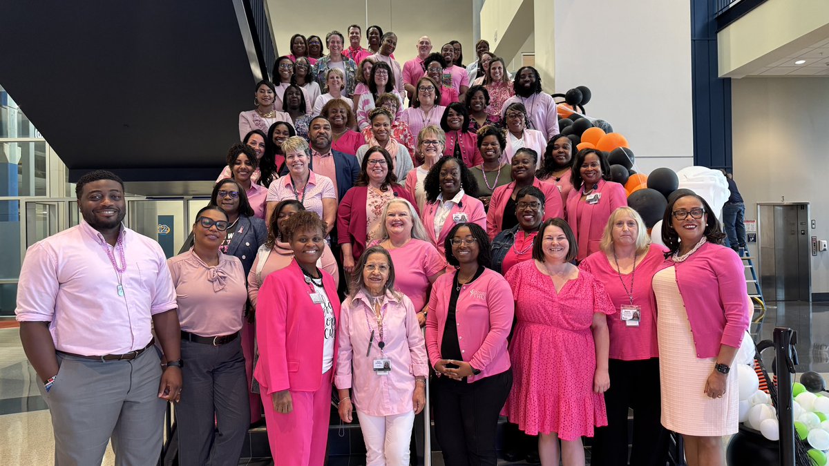 Pink isn’t just a color - it’s a statement! Join us in supporting breast cancer awareness as we honor, and remember our warriors!💖🎀 #PowerOfPink #PurposeDriven