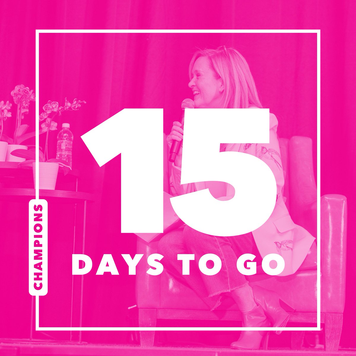 We are 15 days out from Champions 2024!! Have you saved your spot yet?? 

Visit ppsne.org/champions for tickets!!!