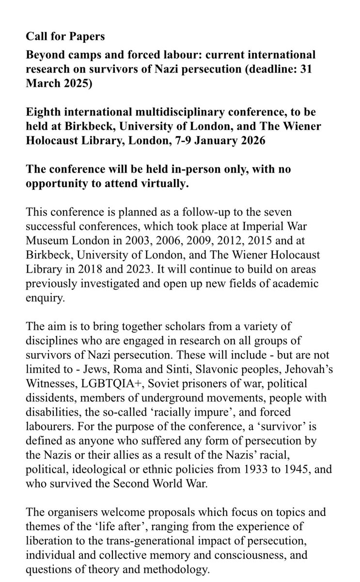 Beyond Camps and Forced Labour tweet media