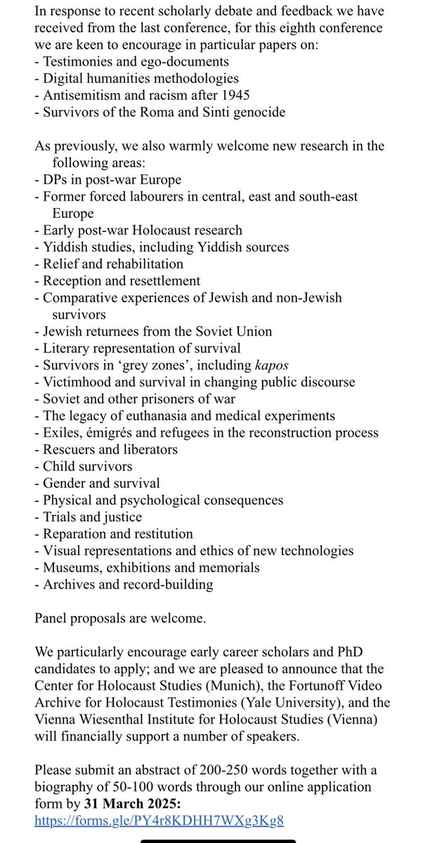 Beyond Camps and Forced Labour tweet media