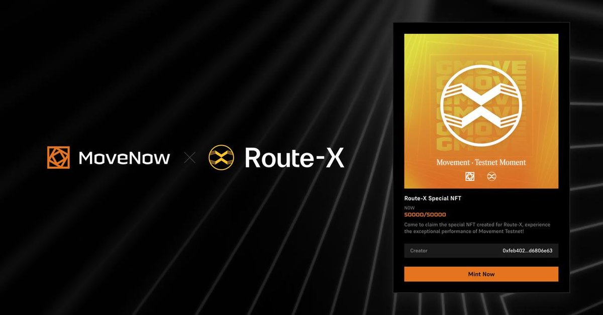 Hitman92538133's tweet photo. @routexio @movementlabsxyz https://t.co/BEbAmcXguw