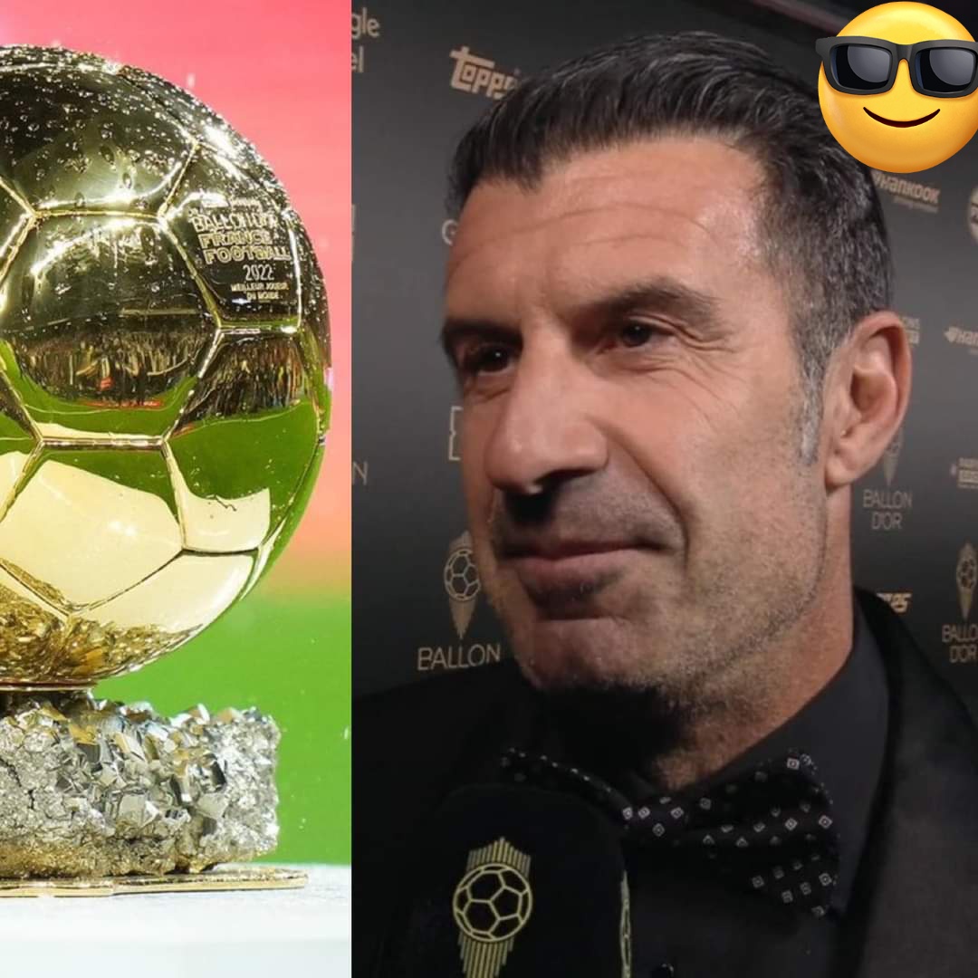 ¡¡¡LO QUE ACABA DE DECIR FIGO!!! 😳

“El Balón de Oro era un premio prestigioso, hasta el día de hoy.”

🗣️ Luis Figo, en la gala del Ballon D'Or. #BalondeOro