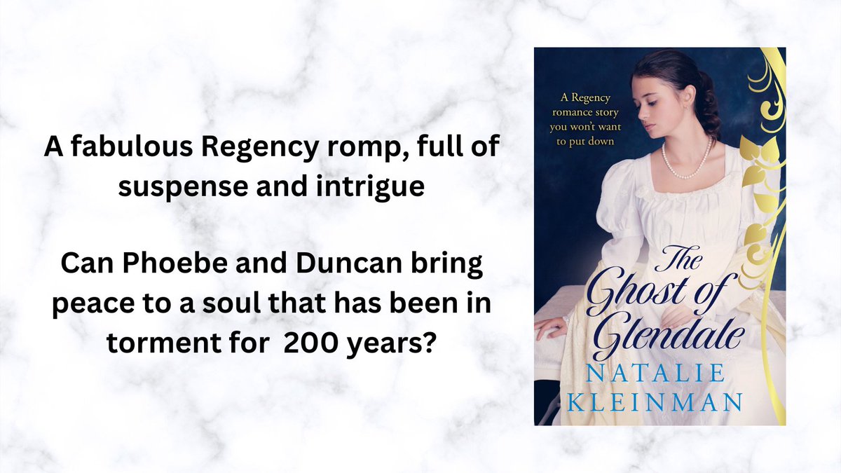 Natalie Kleinman (@natkleinman) on Twitter photo With #Halloween 🎃approaching, I give you a #ghost 👻#story 💀 set between #Regency and the English Civil War. Two #lovestories for the price of one at only #99p
#KindleUnlimited
<a href="/SapereBooks/">Sapere Books 🦉</a>
#Regency #Romance
amazon.co.uk/dp/B09HZ5LPFR?… With #Halloween 🎃approaching, I give you a #ghost 👻#story 💀 set between #Regency and the English Civil War. Two #lovestories for the price of one at only #99p
#KindleUnlimited
<a href="/SapereBooks/">Sapere Books 🦉</a>
#Regency #Romance
amazon.co.uk/dp/B09HZ5LPFR?…