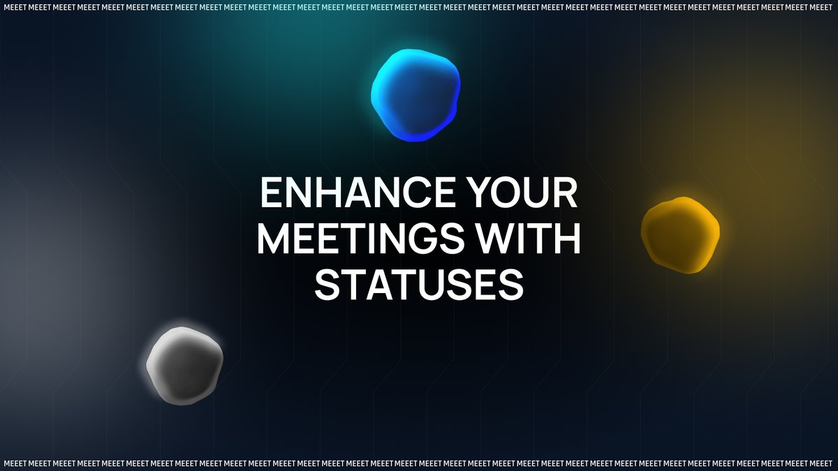Do you know how to take your meetings to the next level? Of course it's to buy one of the unique statuses!  

With MEEET, you can purchase tokens to acquire one of our exclusive statuses: Silver, Gold, or Platinum. These statuses are designed to improve your chances of matching