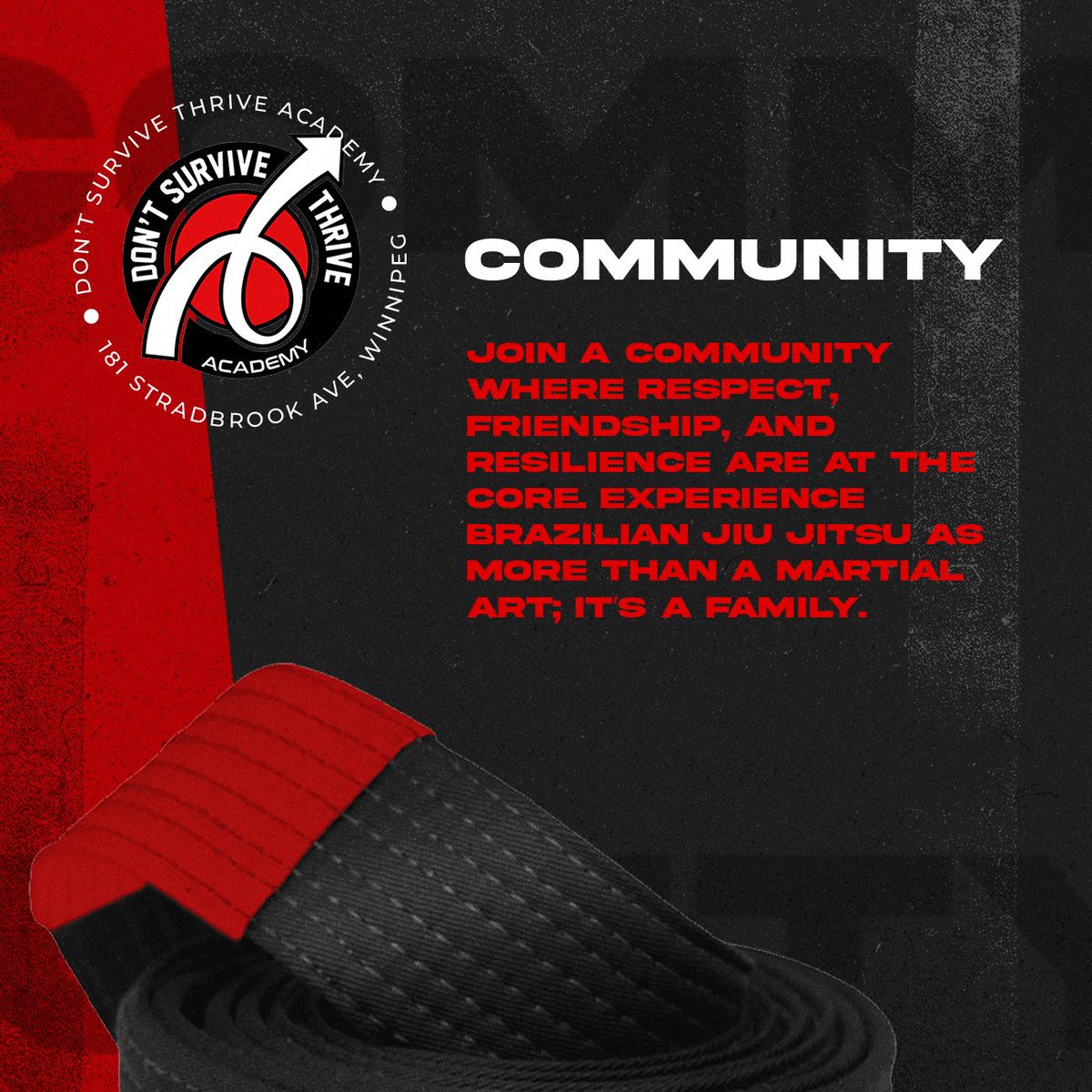 DstacademyWpg's tweet image. Don’t Survive Thrive Academy, 181 Stradbrook Ave, Winnipeg, MB, Canada 📍

#oama #brazilianjiujitsu #martialarts #academy #jiujitsulifestyle #review #winnipeg #manitoba #bjjmotivation #bjjlifestyle #bjjlife