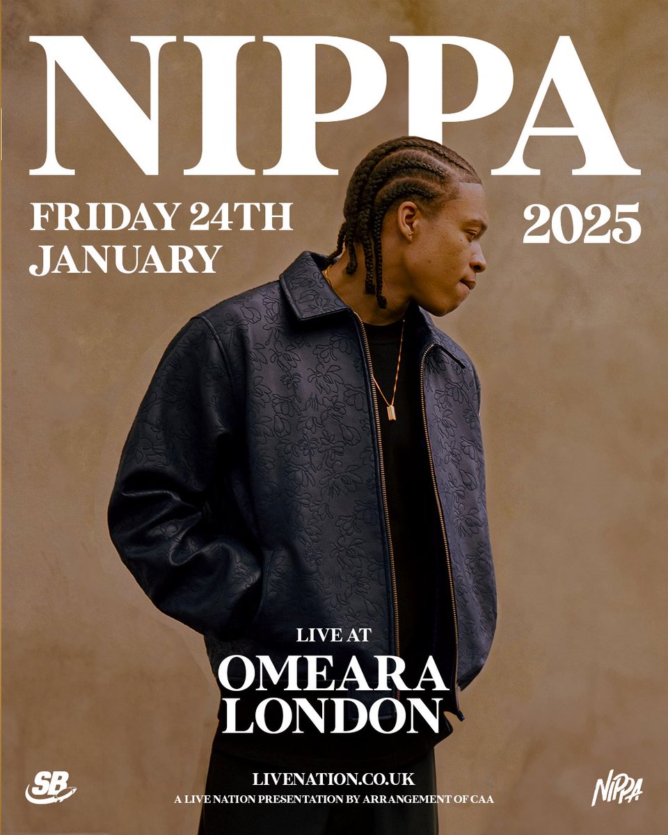 My headline show is finally here and in my home. LONDON! Thank you for being on this journey so far, hope to enjoy this with you all soon!

Presale tickets out Thursday 10am and General sale out Friday 9am.

Link below 👇
