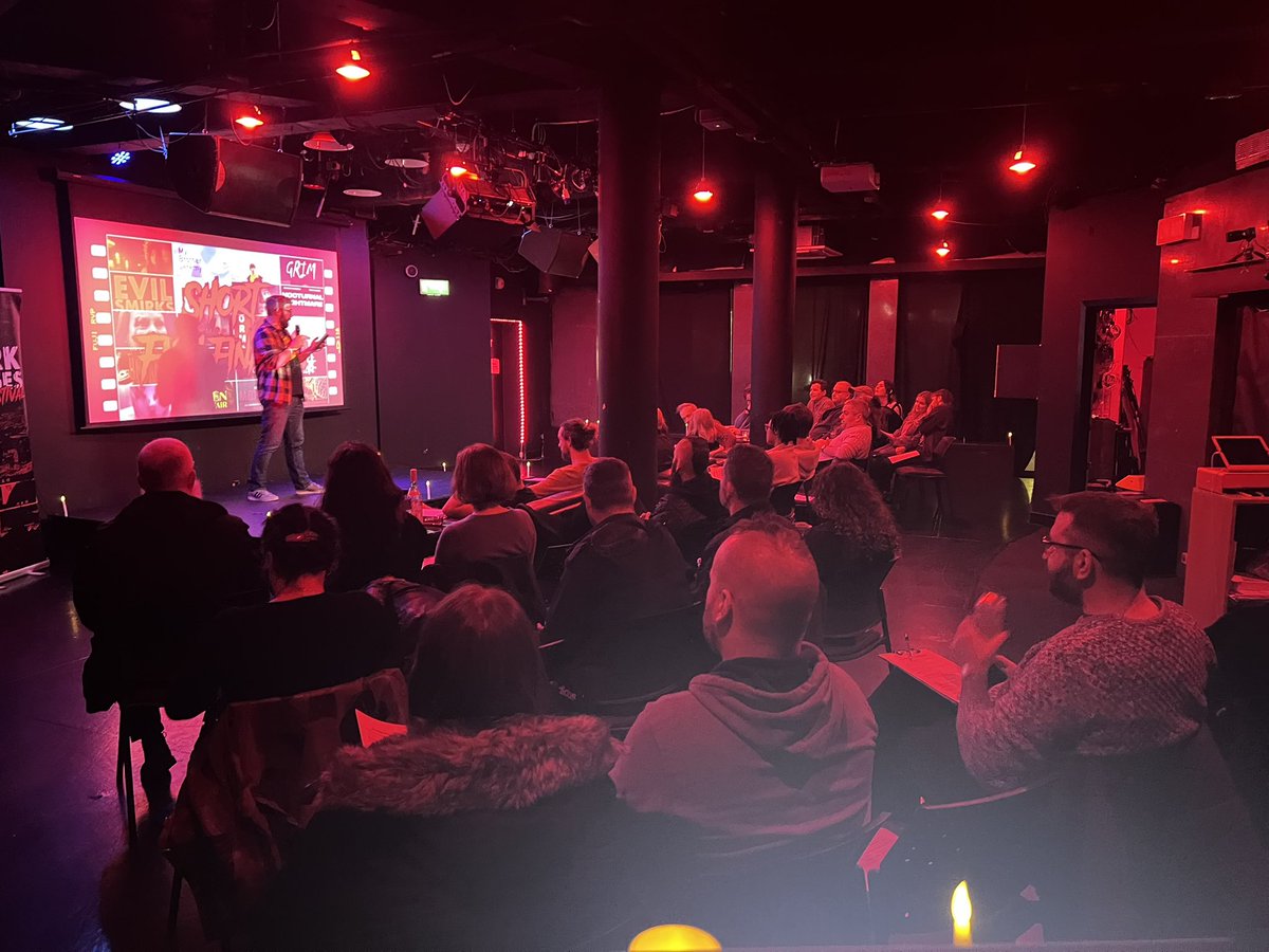 Belfast International Horror Festival tweet media