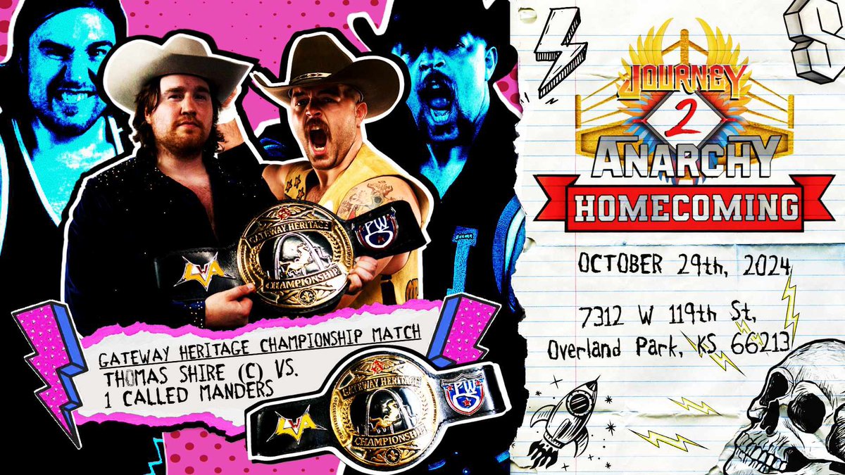 NotThatShire's tweet photo. First title defense. Livin on the end of a lightning bolt doll baby. Don’t miss it https://t.co/zl9GupqTdK