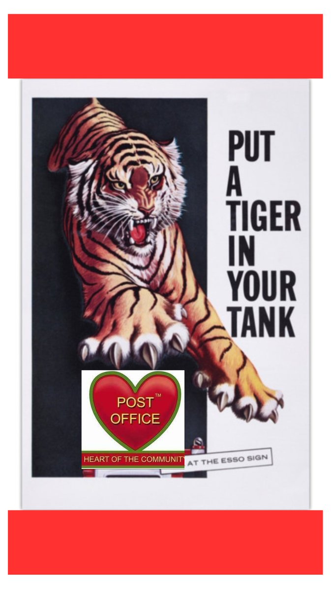stugoo17's tweet photo. #PostOfficeScandal #PostOfficeInquiry #TigerTim
@Jusmasel2015 🐅🐯🐅 https://t.co/T10sZL0K7t
