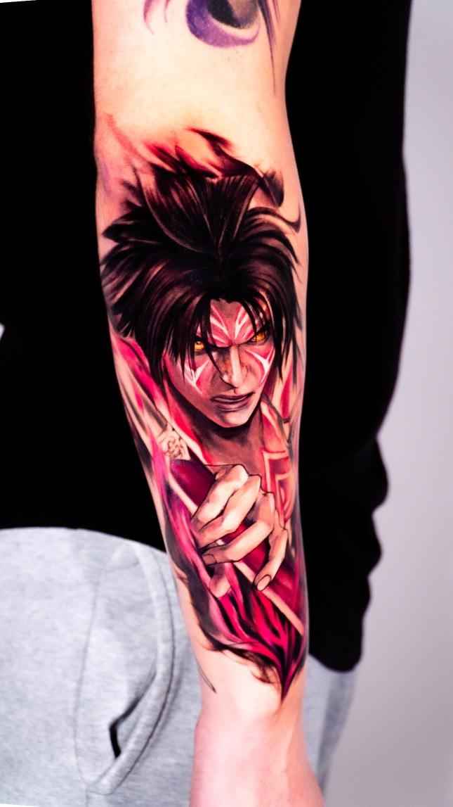 Pretty inactive here nowadays but figured some of the #SoulCalibur peeps would appreciate my new ink
