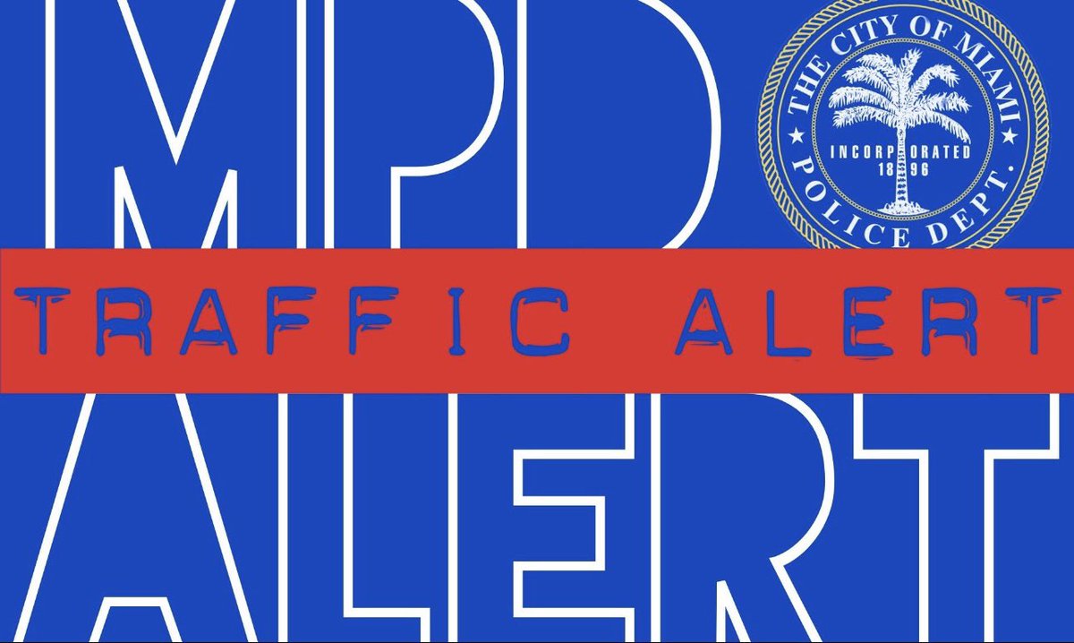 TRAFFIC ALERT: NW 2 Avenue and 62 Street is shut down due to a two-vehicle traffic crash. Please seek alternative route until further notice. KD
