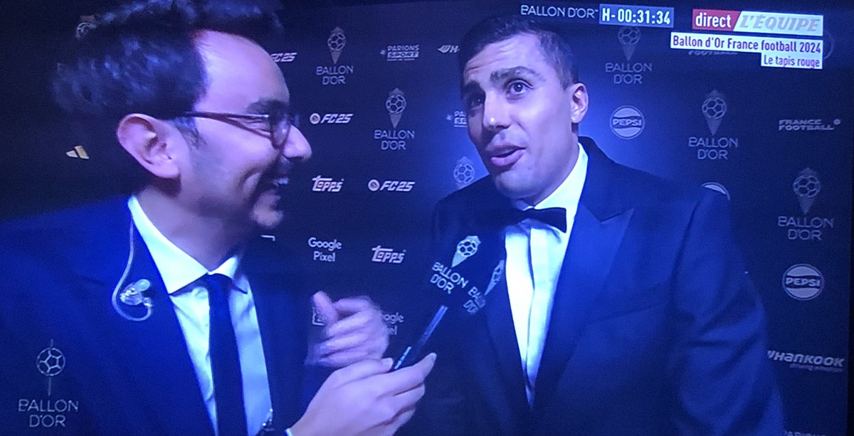 🗣️Rodri: "Even when Haaland didn’t win we still showed up, it’s all about the mentality"
