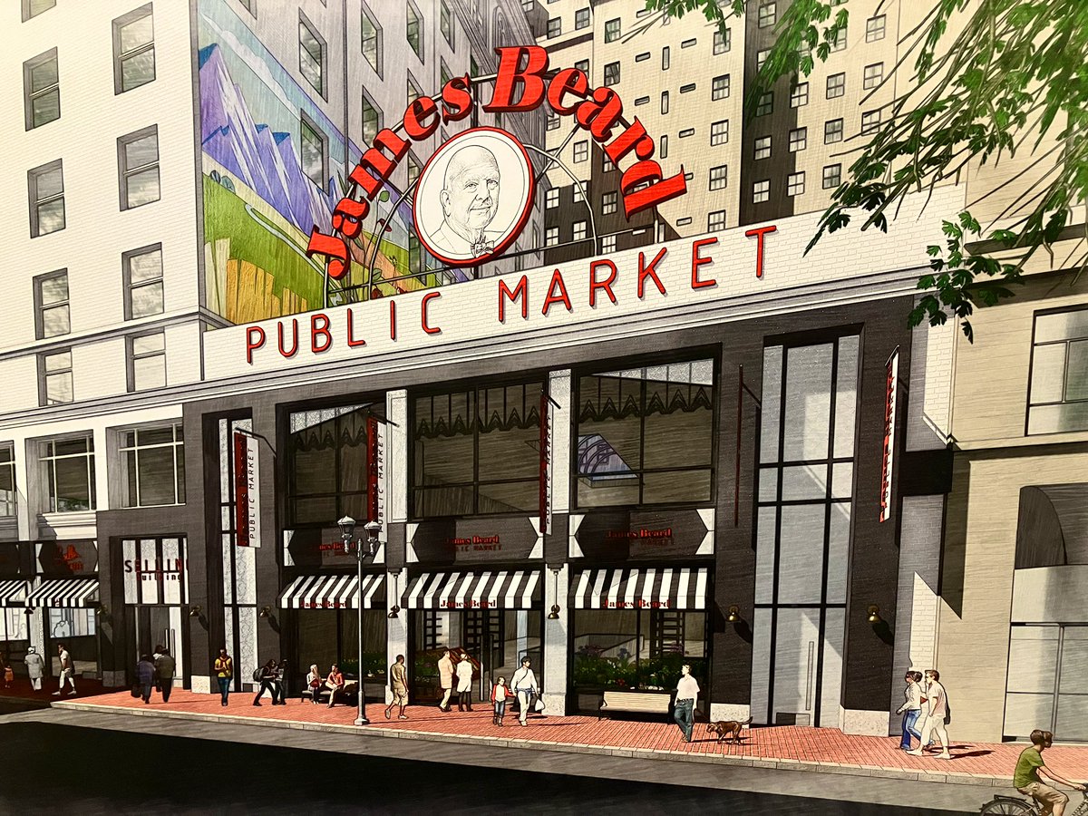 MikeKATU's tweet image. HUGE NEWS… #Portland city leaders today announced the future location of the James Beard Public Market! Similar to Pike Place in Seattle, the market will open in an historic building downtown at SW 6th &amp;amp; Alder with over 40 businesses. Opening date not yet announced #LiveOnK2