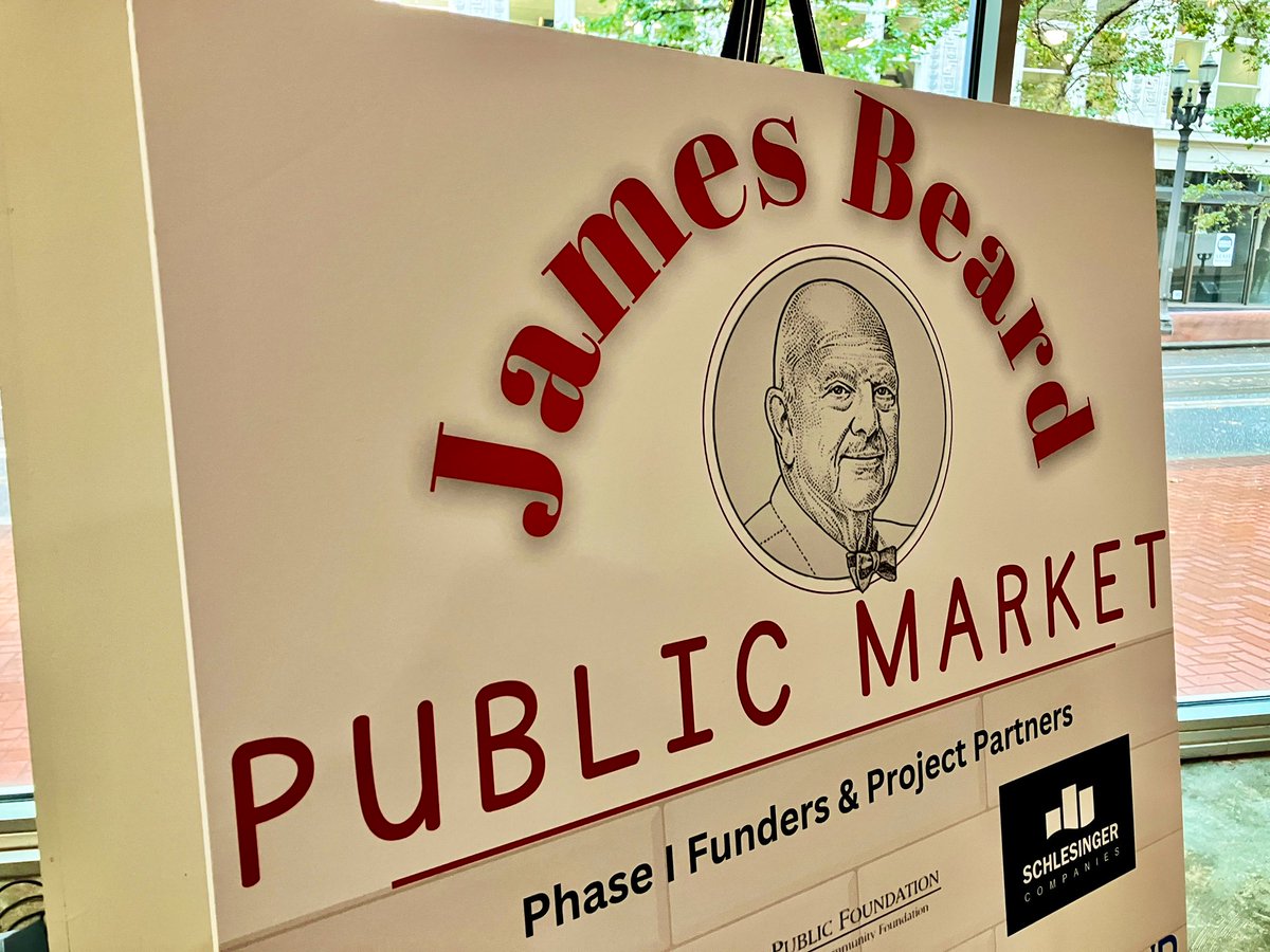 MikeKATU's tweet image. HUGE NEWS… #Portland city leaders today announced the future location of the James Beard Public Market! Similar to Pike Place in Seattle, the market will open in an historic building downtown at SW 6th &amp;amp; Alder with over 40 businesses. Opening date not yet announced #LiveOnK2