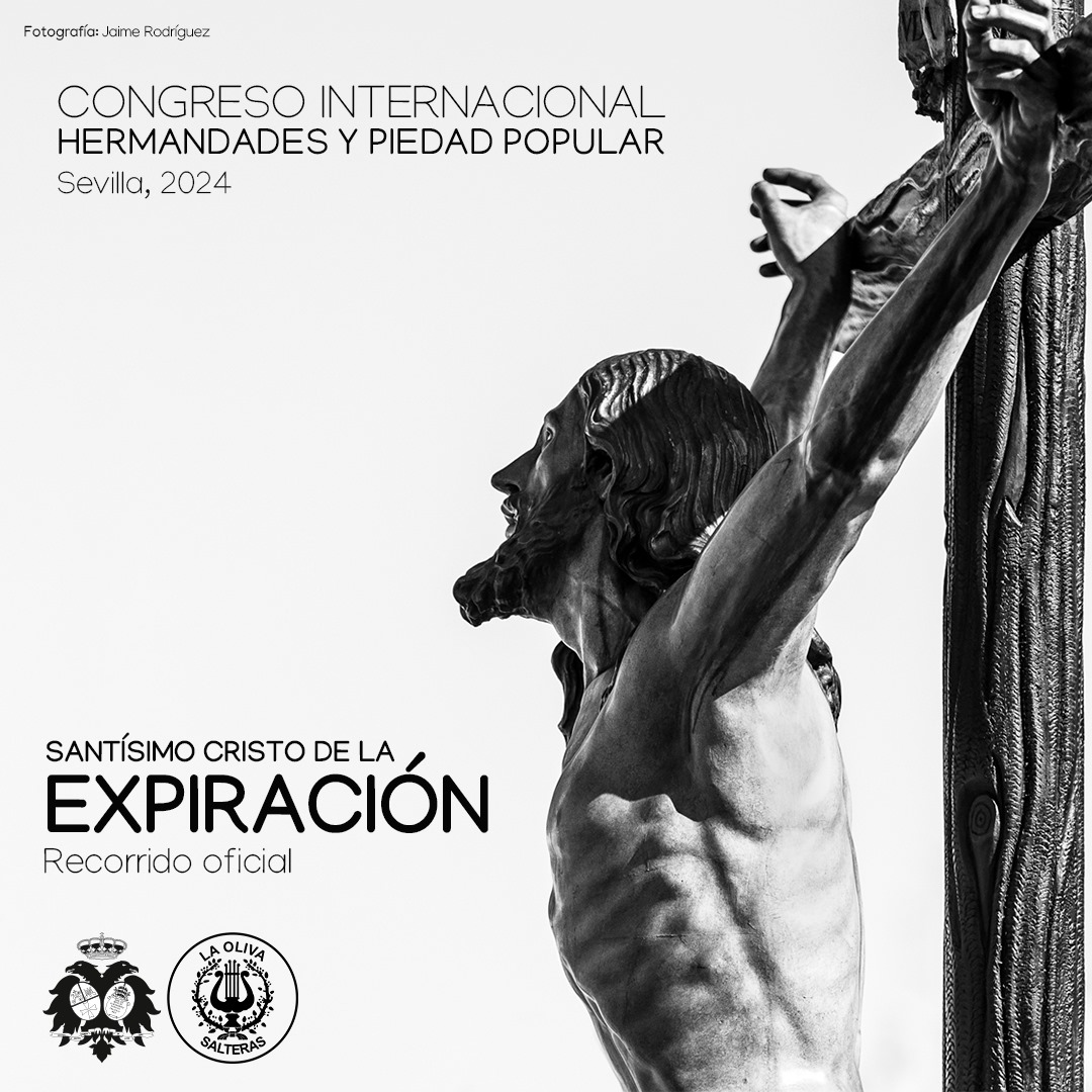 OlivaSalteras's tweet photo. 🔜 La Oliva de Salteras acompañará al Santísimo Cristo de la Expiración en la procesión magna del 𝐈𝐈 𝐂𝐨𝐧𝐠𝐫𝐞𝐬𝐨 𝐈𝐧𝐭𝐞𝐫𝐧𝐚𝐜𝐢𝐨𝐧𝐚𝐥 𝐝𝐞 𝐇𝐞𝐫𝐦𝐚𝐧𝐝𝐚𝐝𝐞𝐬 𝐲 𝐏𝐢𝐞𝐝𝐚𝐝 𝐏𝐨𝐩𝐮𝐥𝐚𝐫 el próximo día 8 de diciembre.

La Banda de la Oliva sonará tras el paso de Cristo, de nuestra @HdadCachorro, durante el 𝗿𝗲𝗰𝗼𝗿𝗿𝗶𝗱𝗼 𝗼𝗳𝗶𝗰𝗶𝗮𝗹 y posteriormente hasta la Plaza del Altozano. 💙

Posteriormente, continuarán los compañeros de @BM_LaPuebla

📸 Jaime Rodríguez 

#SuenaLaOliva #Cachorro24 #MagnaSevilla @congresoihpp