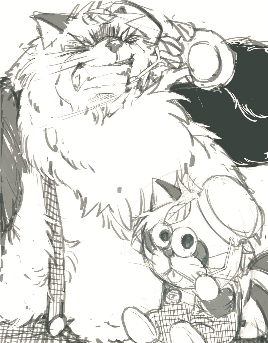 EGGRION1234's tweet photo. とても健全なイラスト https://t.co/9gKVlZXdh6