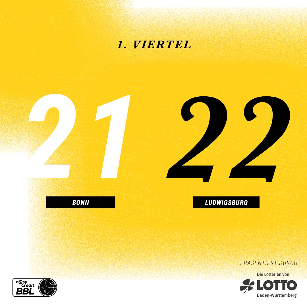 MHP_RIESEN's tweet photo. Ein defensiv sehr gutes Viertel, wir holen Steals, Punkte und Fastbreaks, haben bei den 50:50-Calls das notwendige Quรคntchen Glรผck - und fรผhren dennoch nur knapp. Immerhin: Der @ballin4memo-Buzzerbeater bringt uns wieder in Front.
10' | #BONLUD https://t.co/TyZ0hMGP9H
