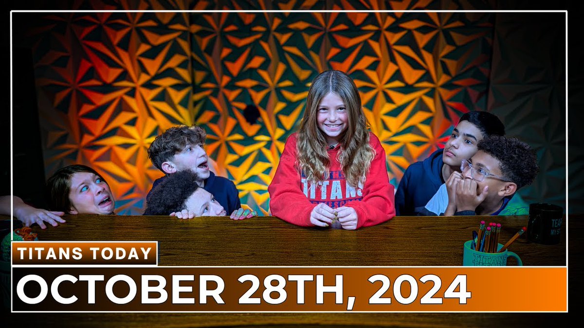 Check out this week's edition of Titans Today 
🎨 Happy Birthday Bob Ross 
🛼 PTO Skating Party 
👾 eSports 
🧡 Happy Spooky Day 
👥 Club News and Top Stories
youtu.be/clJPdRCSh5A?si…

<a href="/MuncieSchools/">Muncie Community Schools</a> <a href="/NMS_MCS/">NMS Principal</a>