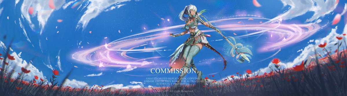 AlanCA97's tweet photo. FFXIV oc 𝗰𝗼𝗺𝗺𝗶𝘀𝘀𝗶𝗼𝗻
#FFXIV #Commission https://t.co/98n2aaooP1