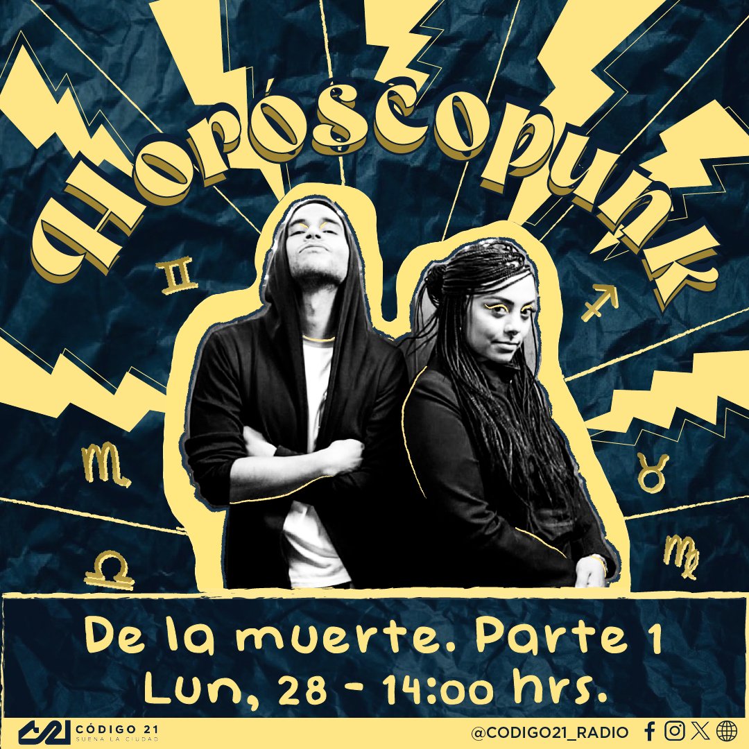 Código 21 tweet media