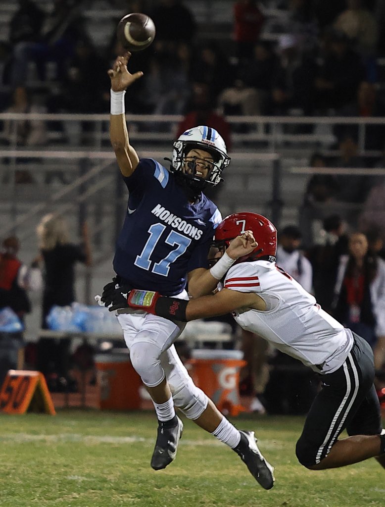 Mayfair Monsoons Football (@soonsfootball) on Twitter photo Mayfair Football QB <a href="/jeremiahcalvin_/">Jeremiah Calvin</a> stats as a 2 yr starter are impressive.
🏈Attempts- 515
📏Yards- 4838
🏈Pass TD- 54
📈 Interceptions- 12.
College coaches want a proven QB that’s also a leader. Our DM’s are open. #UNCOMMON Mayfair Football QB <a href="/jeremiahcalvin_/">Jeremiah Calvin</a> stats as a 2 yr starter are impressive.
🏈Attempts- 515
📏Yards- 4838
🏈Pass TD- 54
📈 Interceptions- 12.
College coaches want a proven QB that’s also a leader. Our DM’s are open. #UNCOMMON
