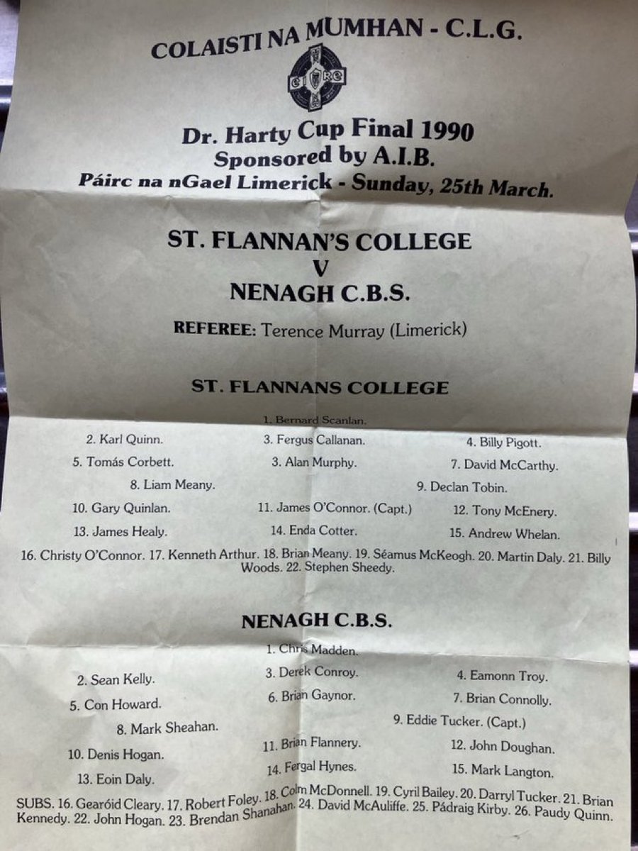 Goalienumber1's tweet photo. A great @nenaghcbs team 🏆💪👏👏 https://t.co/x8CqIn5ZKn