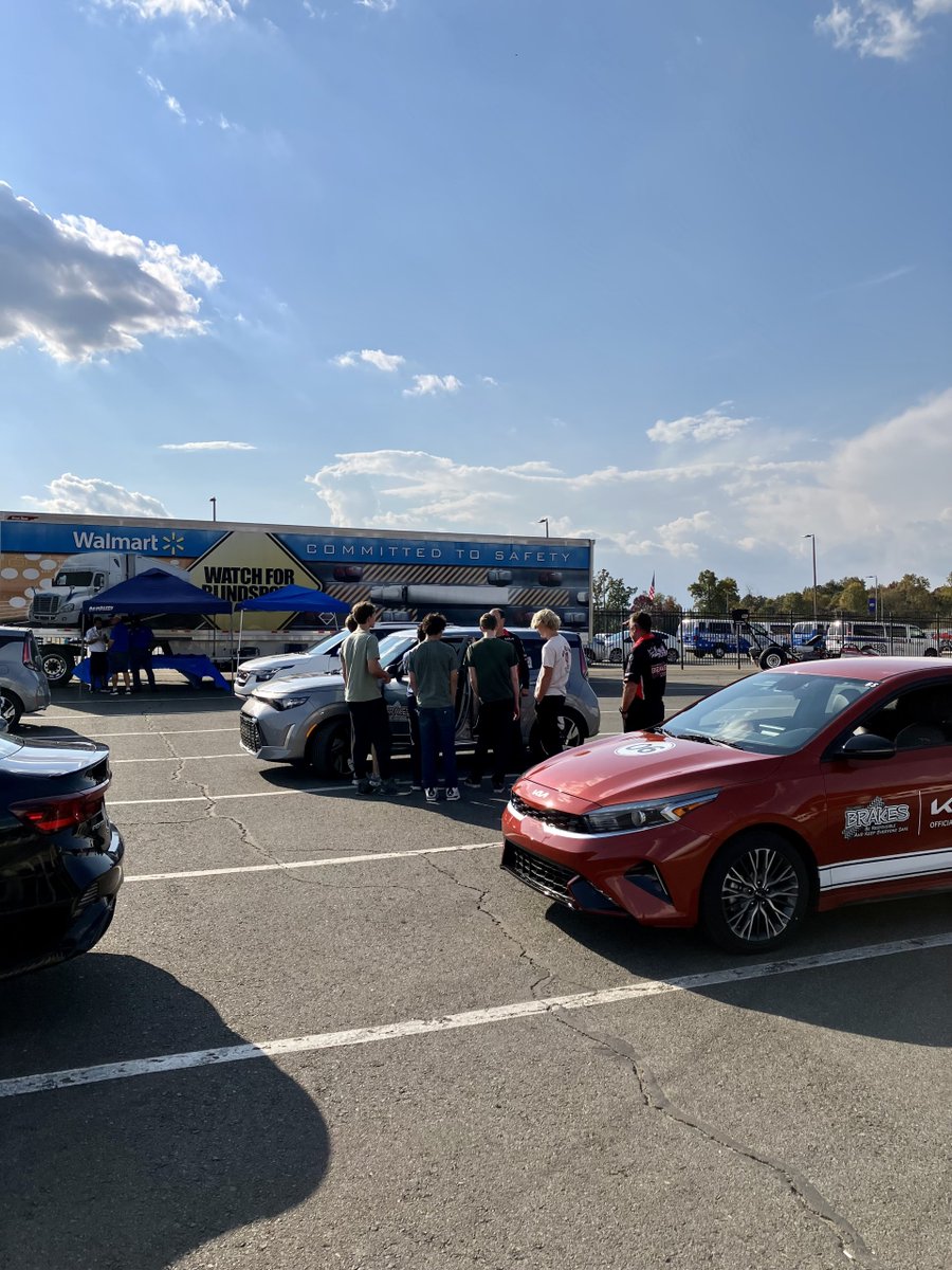 What an awesome weekend at <a href="/zMAXDragway/">zMAX Dragway</a>!

Thanks to all the teens and parents who joined us. As always, huge thanks to <a href="/Kia/">Kia America</a> and <a href="/Walmart/">Walmart</a> for so generously supporting our program.
#TeenDefensiveDriving #putonthebrakes #JonAndJamesForever #drivesafe #justdrive