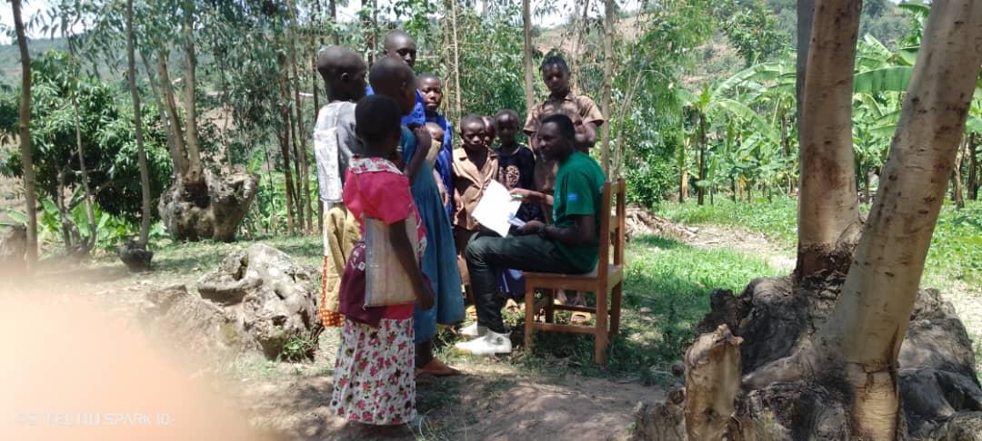 Gisagara Youth Volunteers tweet media